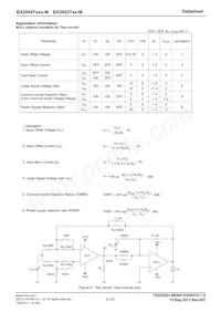 BA2902YFV-MGE2 Datasheet Page 21