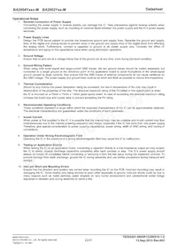 BA2902YFV-MGE2 Datasheet Page 23