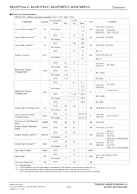 BA3474WFV-CE2 Datasheet Page 7