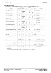 BA4558YFVM-MGTR Datasheet Page 4