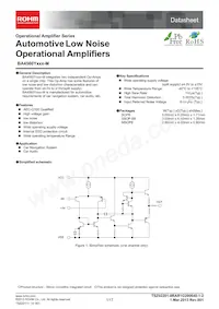 BA4560YFVM-MGTR Datasheet Cover