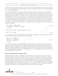BCM3218IFSBG Datasheet Page 7