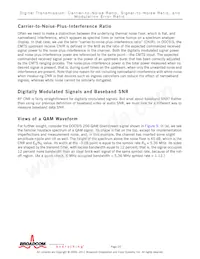 BCM3218IFSBG Datasheet Page 20