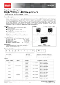 BD3571YHFP-MTR Datasheet Cover