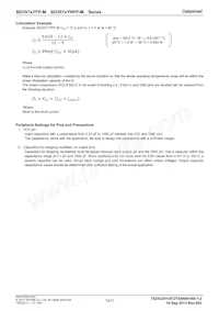 BD3571YHFP-MTR Datasheet Page 10