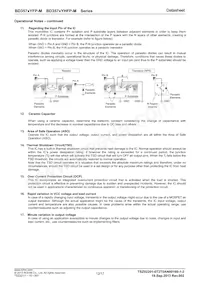 BD3571YHFP-MTR Datasheet Pagina 12