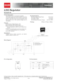 BD3650FP-ME2 데이터 시트 표지