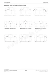 BD3650FP-ME2 Datasheet Page 6