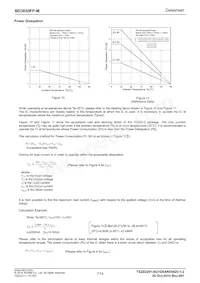 BD3650FP-ME2 Datasheet Page 7