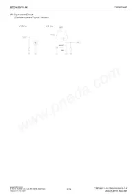 BD3650FP-ME2 Datasheet Page 8