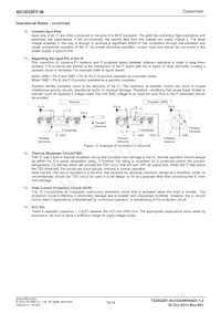 BD3650FP-ME2 Datasheet Page 10