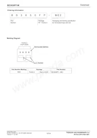 BD3650FP-ME2 Datenblatt Seite 12