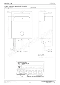 BD3650FP-ME2 데이터 시트 페이지 13