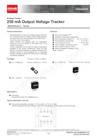 BD42530FP2-CE2 Datasheet Cover