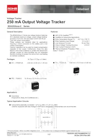 BD42530FP2-CE2 데이터 시트 표지