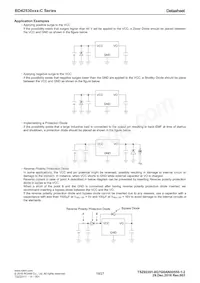 BD42530FP2-CE2 Datasheet Page 19