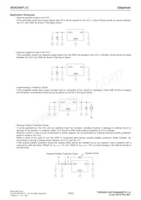 BD42540FJ-CE2 Datasheet Page 16