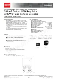 BD4271FP2-CE2 Datasheet Cover