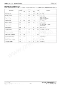 BD4271FP2-CE2 Datasheet Page 6