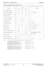 BD4271FP2-CE2 Datasheet Page 7