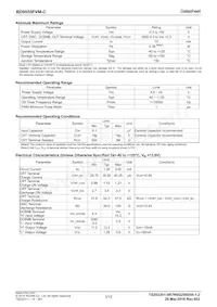 BD9555FVM-CGTR Datasheet Page 3