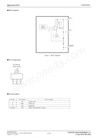 BDJ2FA1FP3-ZTL Datasheet Page 2