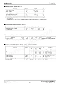 BDJ2FA1FP3-ZTL Datasheet Page 3