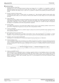 BDJ2FA1FP3-ZTL Datasheet Page 11