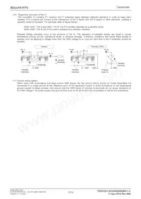 BDJ2FA1FP3-ZTL Datasheet Page 12