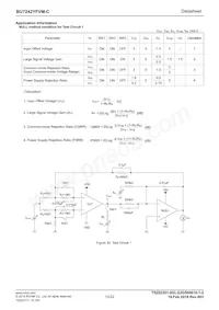 BU7242YFVM-CGTR Datasheet Page 12