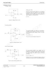 BU7242YFVM-CGTR Datasheet Pagina 17