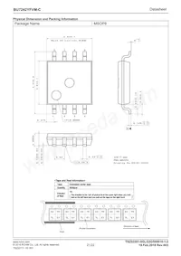 BU7242YFVM-CGTR Datasheet Page 21