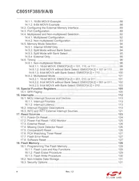 C8051F38A-GQR Datasheet Page 4