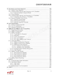 C8051F38A-GQR Datenblatt Seite 5