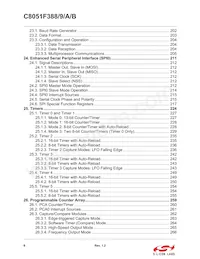 C8051F38A-GQR數據表 頁面 6