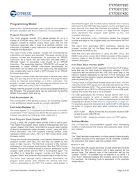 CY7C63722C-XC Datenblatt Seite 6