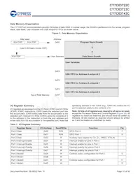 CY7C63722C-XC Datasheet Page 10