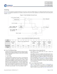 CY7C63722C-XC Datasheet Page 12