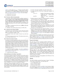CY7C63722C-XC Datasheet Page 13