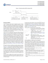 CY7C63722C-XC Datasheet Page 15