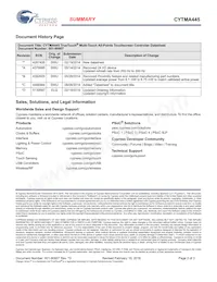 CYTMA445-48LQI36ZZAT Datenblatt Seite 3