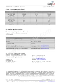 DM870-TE Datasheet Page 7