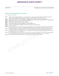 DS2476Q+U Datasheet Page 4
