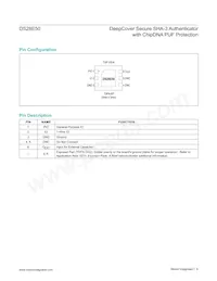 DS28E50Q+U Datasheet Page 6