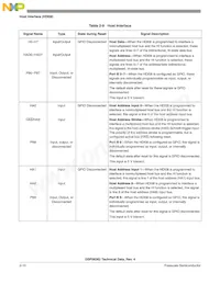 DSPB56362AG120R2 Datasheet Page 16