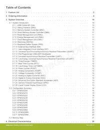EFM32G232F64-QFP64 Datasheet Page 6