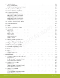 EFM32G232F64-QFP64數據表 頁面 7