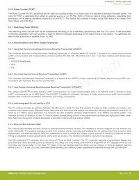 EFM32GG11B420F2048IQ100-B Datenblatt Seite 16