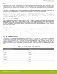 EFM32TG11B520F128GQ48-A Datasheet Page 11