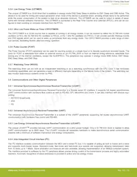 EFM32TG11B520F128GQ48-A Datenblatt Seite 13